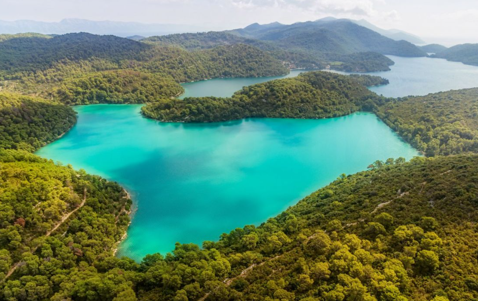 Mljet National Park, Mljet Island, Dalmatia, Croatia